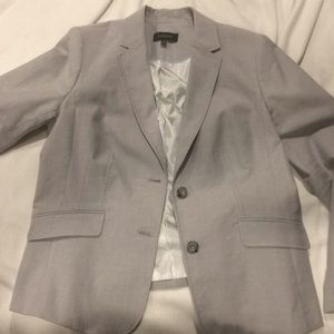 Talbots Grey Jacket size 14